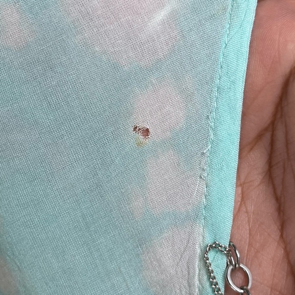 NWT Surf Gypsy Beachy Boho Sz M Embroidered Beach Cover Up Tunic - Picture 10 of 16